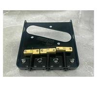 ZENGXUE Bridge With Offset Brass Saddles In Black Color Bridge Parts Replacement