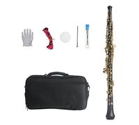 ZENGXUE Clarinet ABS 17 Key BB Flat Clarinet With Cleaning Cloth Gloves 10 Reeds Student Clarinet