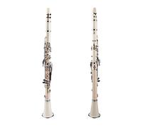 ZENGXUE Clarinet Bb Flat 17 Nickel Keys Clarinet With Hard Case Cleaning Kit 10pcs Reeds Student Clarinet