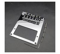 ZENGXUE Electric Guitar Bridge 6-Strings 101x89mm Guitar Bridge For TL Guitar Bridge Bridge Parts Replacement