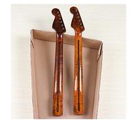 ZENGXUE Electric Guitar Neck 1pc Best Flame Maple Electric Guitar Neck 21 Frets