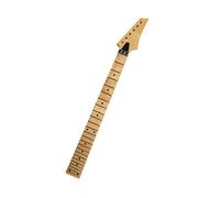 ZENGXUE Electric Guitar Neck 24 Frets Glossy Paint Maple Electric Guitar Neck Maple Scallop Fingerboard Inlay Dots Guita Accessories Parts