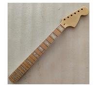 ZENGXUE Electric Guitar Neck 24 Inch Length Maple 22 Frets Guitar Neck Maple Fingerboard Big Head Neck Replacement