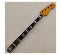 ZENGXUE Electric Guitar Neck 4 String Maple 20 Frets Bass Guitar Neck Replacement Ebony Fingerboard 34 Inch