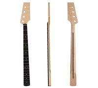 ZENGXUE Electric Guitar Neck 4 Strings Electric Bass Guitar Neck 20 Frets Right Hand Canada Maple Wood Neck