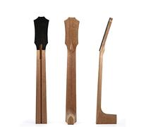 ZENGXUE Electric Guitar Neck Acoustic Guitar Neck Mahogany Ebony Veneer Dovetail Neck Handle Up-regulation Material Production Suitable For TL