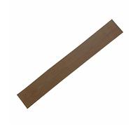 ZENGXUE Electric Guitar Neck Carbonized Hard Maple Neck Material Electric Guitar Bass Folk Classical Neck Handle Roasted Maple Material