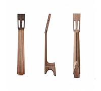 ZENGXUE Electric Guitar Neck DIY Mahogany And Ebony Classical Guitar Neck With Neck Handle Material (Color : KAYA)