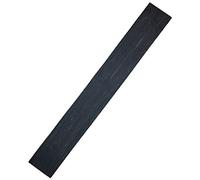 ZENGXUE Electric Guitar Neck Ebony Folk Guitar Electric Guitar Classical Guitar Various String Length Fingerboard Making Material Accessories (Color : 1)