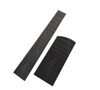 ZENGXUE Electric Guitar Neck Ebony Folk Guitar Electric Guitar Classical Guitar Various String Length Fingerboard Making Material Accessories (Color : 5)