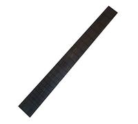 ZENGXUE Electric Guitar Neck Ebony Folk Guitar Electric Guitar Classical Guitar Various String Length Fingerboard Making Material Accessories (Color : 2)