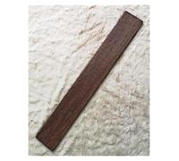 ZENGXUE Electric Guitar Neck Ebony Guitar Fingerboard Unfinished Folk Classical Full Single Guitar Making Materials Accessories (Color : 9)