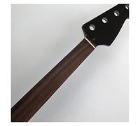 ZENGXUE Electric Guitar Neck Fretless Electric Bass Neck 20 Fret 34Inch Rosewood Fingerboard Nut 42mm