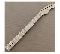 ZENGXUE Electric Guitar Neck Full Scalloped Maple Electric Guitar Neck Replacement 22 Fret Maple Fingerboard