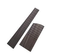 ZENGXUE Electric Guitar Neck Guitar Rosewood Ebony Fingerboard Standard Production And Maintenance Materials Suitable For Ukulele (Color : 1)