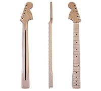 ZENGXUE Electric Guitar Neck Left Hand Guitar Neck Maple Big Head 22 Frets Guitar Neck With Middle Line For ST Electric Guitar (Color : Rosewood fingerboard)