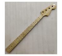 ZENGXUE Electric Guitar Neck Maple 20 Frets Bass Neck Replacement 4 String Maple Fingerboard 34 Inch