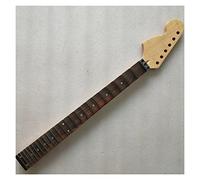 ZENGXUE Electric Guitar Neck Reverse Big Head Full Scalloped 24 Fret Maple Guitar Neck Locking Nut