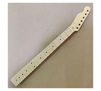 ZENGXUE Electric Guitar Neck Reverse Head 22 Frets Maple Electric Guitar Neck Replacement Maple Fingerboard