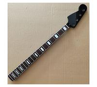 ZENGXUE Electric Guitar Neck Reverse Head 4 String Maple 20 Fret Bass Guitar Neck Rosewood Finigerboard