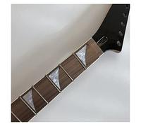 ZENGXUE Electric Guitar Neck Reverse Head Guitar Neck 24Fret Maple Rosewood Fingerboard Locking Nut DIY