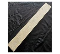 ZENGXUE Electric Guitar Neck Tiger Pattern Maple Guitar Neck Unfinished Handle And Headstock Guitar Making Accessories (Color : 13)