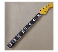 ZENGXUE Electric Guitar Neck Yellow Maple 21 Frets Bass Guitar Neck Part 5 String Rosewood Fingerboard 34 Inch