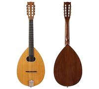 ZENGXUE Hand-made Solid Spruce Wood Mandolin 31 Inch Wood Spruce Top 8 String Mandolin Guitar Mandolin Musical Instrument (Color : 02)