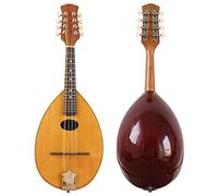 ZENGXUE Hand-made Solid Spruce Wood Mandolin 31 Inch Wood Spruce Top 8 String Mandolin Guitar Mandolin Musical Instrument (Color : 01)