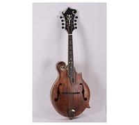 ZENGXUE Handmade F Style Mandolin Solid Spruce Top Body Back Solid Flame Maple Mandolin Musical Instrument