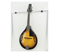 ZENGXUE Mandolin 8 Strings Sunset Color Black Adult Gift Musical Instrument Mandolin Musical Instrument (Color : Yellow)