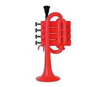 ZENGXUE Plastic Treble Trumpet Brass Instrument In B-flat, Suitable For Beginners To Test The Level Of Professional Performance Standard Trumpet Set (Color : 4)