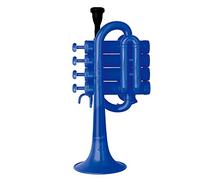 ZENGXUE Plastic Treble Trumpet Brass Instrument In B-flat, Suitable For Beginners To Test The Level Of Professional Performance Standard Trumpet Set (Color : 2)
