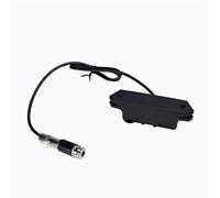 ZENGXUE Preamp System Pickup The Sound-hole With 81-98mm Guitar Pick Holder Guitar Pickup Acoustic