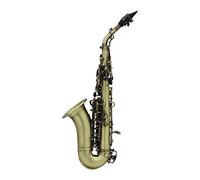 ZENGXUE Retro Cyan Saxophone Brass Bb B Flat Woodwind Musical Instrument With Case Gloves Brush Accessories Sax Beginners Kit