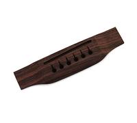 ZENGXUE Rosewood Folk Guitar Universal Piano Code Bridge Yard Pull String Board Device Electric Box Guitar Material Accessories Bridge Parts Replacement (Color : 1)