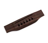 ZENGXUE Rosewood Folk Guitar Universal Piano Code Bridge Yard Pull String Board Device Electric Box Guitar Material Accessories Bridge Parts Replacement (Color : 2)
