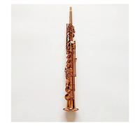 ZENGXUE Saxophone B-flat Sax Mouthpiece Reeds Neck Coffee Color Sax Beginners Kit