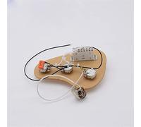 ZENGXUE SSH Electric Guitar Wiring Harness (3x 500K Pots + 5-Way Converter + Output) For ST Guitar Kit Guitar Wiring Harness
