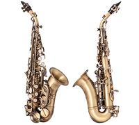 ZENGXUE Vintage Style Bb Saxophone Brass Material Woodwind Instrument With Case Brush Sax Strap Mouthp Sax Beginners Kit