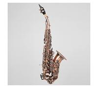ZENGXUE Wind Instrument Retro Copper B-flat Saxophone Students Practice Playing For Beginners Sax Beginners Kit