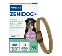 Zenidog Collar for Medium to Large Dogs | Calming Pheromones | 1 Collar Lasting Up to 3 Months | Suitable for Dogs 10kg - 50kg | Neck Size 39-67cm | Effects from Day 7 | Reduces Stress & Anxiety