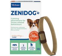 Zenidog Collar for Small Dogs | Calming Pheromones | Reduces Stress & Anxiety | 1 Collar Lasting Up to 3 Months | Suitable for Dogs up to 10kg | Neck Size up to 39cm