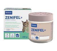 Zenifel Gel Diffuser for Cats | Calming Pheromones & Catnip | Electric-Free | Reduces Stress & Anxiety | Lasts Up to 2 Months | 1 Diffuser