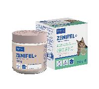 Zenifel Gel Diffuser for Cats | Calming Pheromones & Catnip | Electric-Free | Reduces Stress & Anxiety | Lasts Up to 2 Months | 1 Diffuser