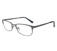Zeniki Blue Light Blocking Glasses - Reduce Eye Strain, Headaches and Improve Sleep for Screen Users - Lightweight Premium Metal Design For Men And Women (Grey)