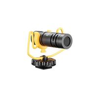 ZENIKO Compact directional mirophone Mobile Compact On-Camera Microphone Hold With Shock Mount for Laptop Vlog Shorts Outdoorshoots