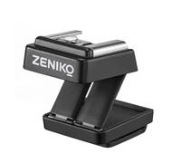 ZENIKO FM01 Single-Contact Folding Hot Shoe Riser,HotShoe Extender Mount Adapter Compatible with ZENIKO F04 F08 ,Godox IM20 IM30 Mini Flash(Note: NO TTL NO HSS)