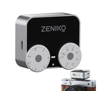 Zeniko ZT12N Retro Mini Flash Unit for NZ Cameras Retro Design 13 Power Levels Fast 0.1-2.5s Charging Time + Diffuser Silver