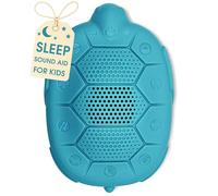Zenimal Kids Meditation Audio Player - Patented Screen-Free Mindfulness Device with 9 Audio Meditations and 60 Minutes of Soothing Sounds and Music, Teal